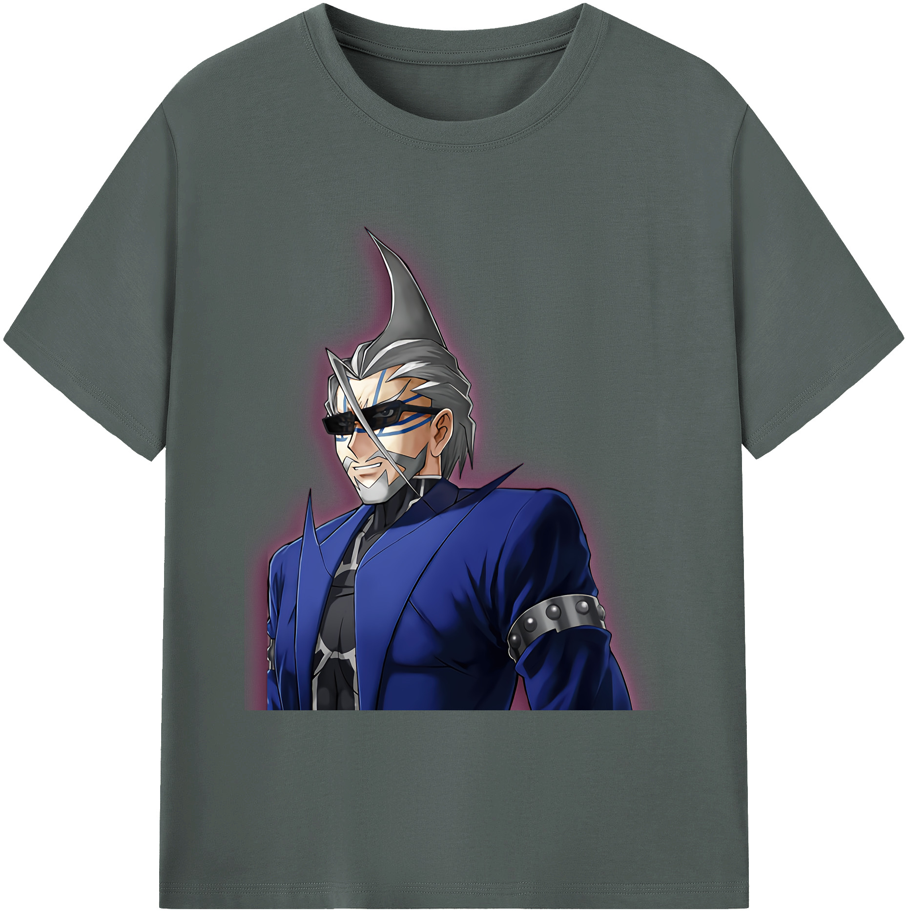 （画像用） 遊☆戯☆王 Yu-Gi-Oh! 綿100％ メンズ半袖Tシャツ｜肌触りやわらか＆通気性